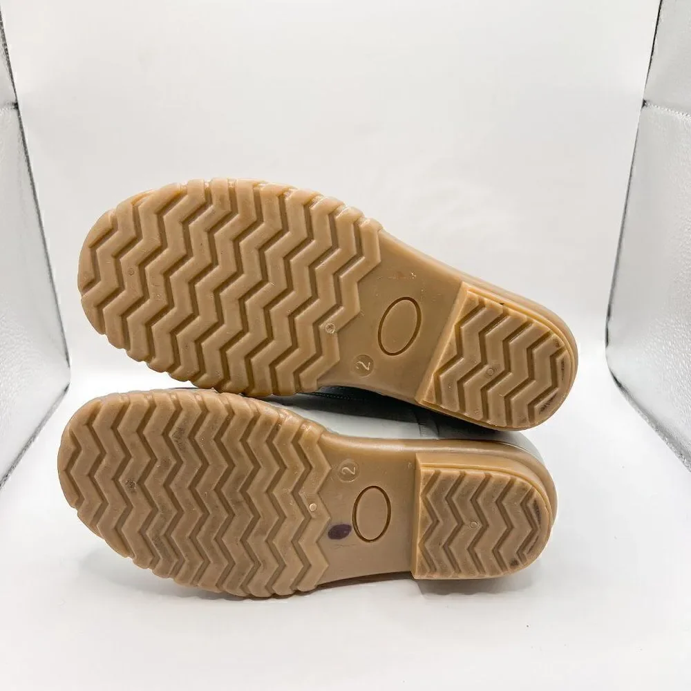 Olivia Miller Girls Flip Sequin Duck Boots, Size 2
